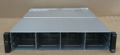 Fujitsu Eternus  DX200 S3 Extension RAID Shelf 2x CA05967-1610 CS-VCE-DX23A - Image 1 of 3
