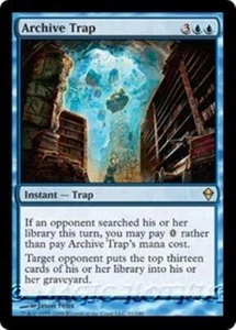 MTG - ARCHIVE TRAP - Zendikar(R) - Picture 1 of 1