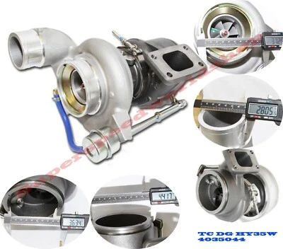 HY35W Turbo Turbocharger for 2003-2007 Dodge RAM 2500/3500 T3 flange Cummins - Image 1 of 4