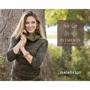 Malabrigo Book 12: Elements - 16 Knitting Patterns - Picture 1 of 1