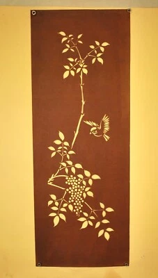 PLANTILLA/ARTE KIMONO PAPEL KATAGAMI JAPONÉS VINTAGE (DE16930) Foto 1 de 4