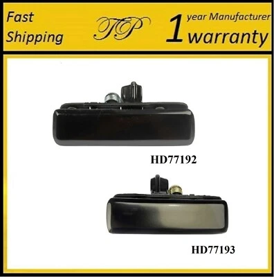 Manija de puerta exterior delantera L&R de 2 piezas para Chevrolet Astro/GMC Safari 1995-2005 Foto 1 de 4