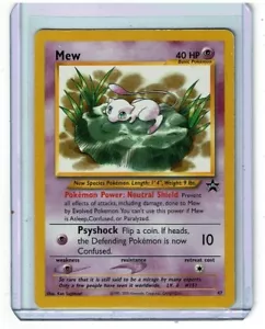 Lilly Pad Mew - Promo Black Star - Ligeramente jugado - 47 - Imagen 1 de 4