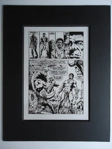 5th APP LIVING MUMMY SUPERNATURAL THRILLERS 10 VAL MAYERICK Pg 3 PRODUCTION ART - Picture 1 of 1