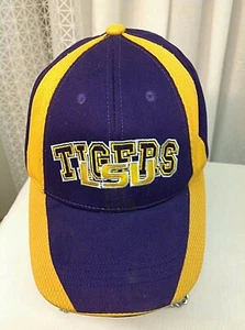 LSU Louisiana State University NCAA Football Adjustable Embroidered Hat Cap - Picture 1 of 5