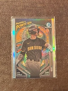 2024 Bowman Prospect Power Up Einsatz SP - Wählen Sie Ihren Spieler! Vervollständigen Sie Ihr Set! - Bild 1 von 16