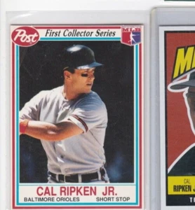 CAL RIPKEN JR. 1990 POST FIRST COLLECTOR SERIES CARD-SHIPS FREE - Picture 1 of 24