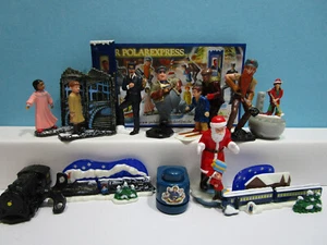 Komplettsatz Der Polarexpress 2004 + alle 4 Spielzeuge + alle Bpz - Bild 1 von 1