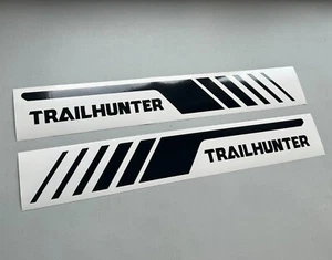 Trail Hunter Side Stripe Banner SET OF 2 Decal Toyota Tacoma Tundra Sticker - Bild 1 von 3