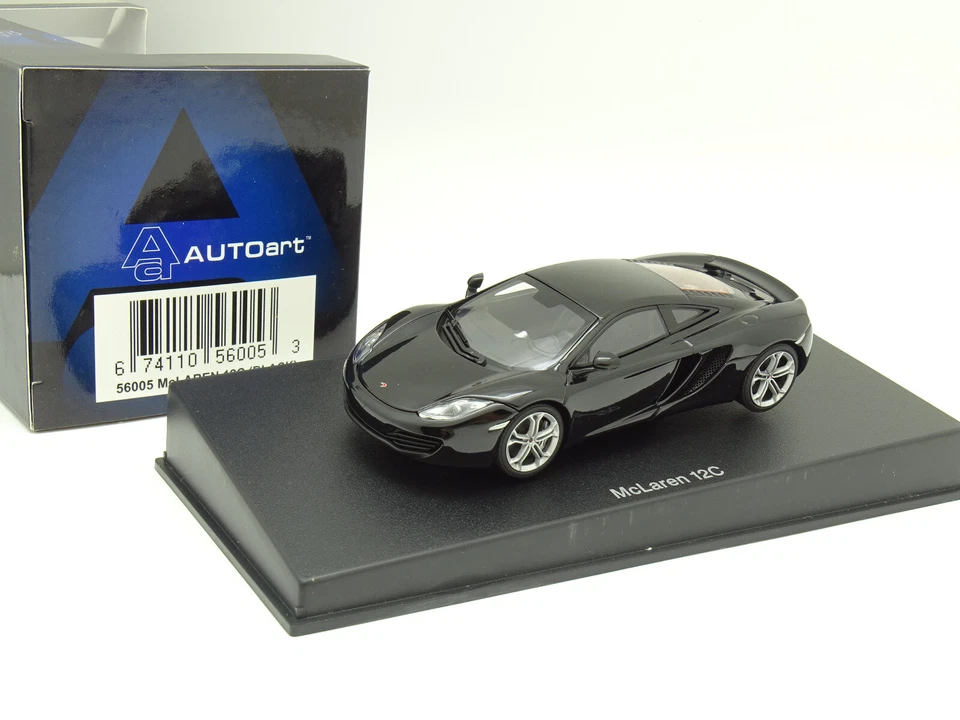 Auto Art 1/43 - McLaren 12C Nera - Immagine 1 di 1