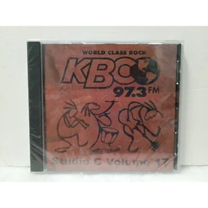KBCO Studio C Volume 17 CD World Class Rock Compilation Album New Sealed - Picture 1 of 4