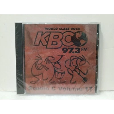 KBCO Studio C Volume 17 CD World Class Rock Compilation Album New Sealed - Image 1 of 4