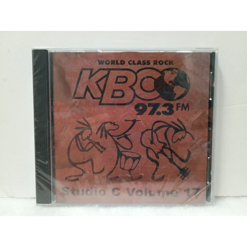 KBCO Studio C Volume 17 CD World Class Rock Compilation Album New Sealed - Image 1 of 4