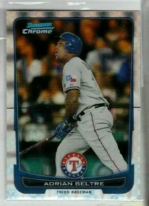 2012 Bowman Chrome X-FRACTOR #149 ADRIAN BELTRE LA Dodgers Texas Rangers - Picture 1 of 2