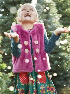 Girls Matilda Jane Size 14 Moments with you Good to Faux Vest - Image 1 of 4