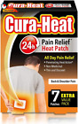 Back and Shoulder Pain Heat Patche | 7 Patches | Targeted Pain Relief | Pain Rel