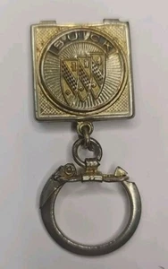 Portachiavi vintage goffrato portachiavi etichetta BUICK pubblicità - Foto 1 di 3