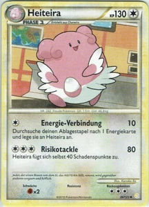 Pokemon Trading Card Game Heartgold Soulsilver Nr. 36/123 Heiteira deutsch - Bild 1 von 1
