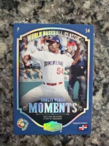 2006 Flair Showcase World Baseball Classic Moments Complete Your Set