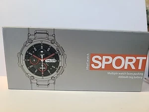 Sport Smart Watch Realtek 8762C BT5.0 Fitness Tracker - New Open Box#9 - Zdjęcie 1 z 2