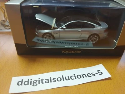 Kyosho  BMW M6 E63  1/43 - Imagen 1 de 4