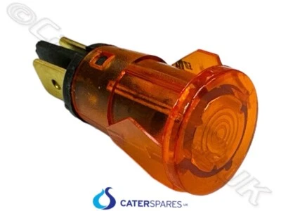 BLUE SEAL 227963 AMBER ORANGE NEON BLINKERLEUCHTE E44 FRITTEUSE E47 PASTAKOCHER