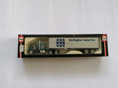 Herpa H0 1:87 950230 Kenworth Burlington Trailer Industries Incl. Conf. Orig. - Immagine 1 di 3