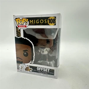 Funko POP! Rocks Vinyl Figur Migos OffSet #108 - Bild 1 von 1