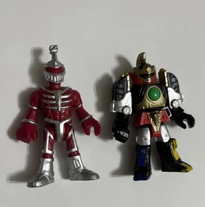 Imaginext Power Rangers Villain Lord Zedd & Megazord action figures - Picture 1 of 4