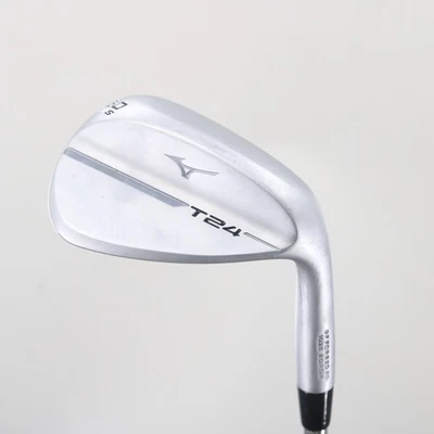 Mizuno T24 Soft Satin Gap Wedge 50 Degree 50.08S Steel S400 Stiff RH C-154858 - Image 1 of 4