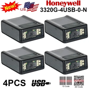 4X Honeywell 3320G-2USB-0-N 2D USB Port Hand free Barcode Scanner Vuquest 3320G - Picture 1 of 8