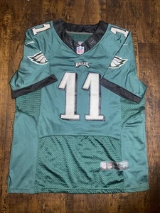 Philadelphia Eagles Nike NFL Trikot #11 Carson Wentz Herren Gr. 40 Grün Gr. L - Bild 1 von 6