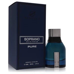 Dumont Soprano Pure by Dumont Paris Eau De Parfum Spray 3.4 oz For Men Brand New - Picture 1 of 2