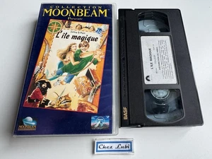 L’Ile Magique - Cassette VHS - FR - 1996 - Collection Moonbeam - Picture 1 of 4