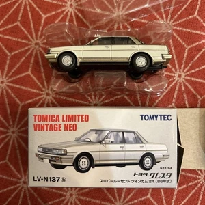 Tomica Limited Vintage Neo 1/64 Toyota Cresta 1986 Model LS-LV-N137B Used - Picture 1 of 12