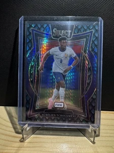2024-25 Panini Select FIFA Aurelien Tchouameni Terraza #69 Escala Dragón de Jade/28 - Imagen 1 de 2