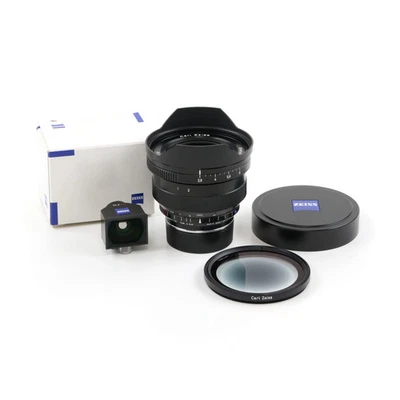 CARL ZEISS 15MM F2.8 DISTAGON ZM FOR LEICA M + FINDER #5375 - Image 1 of 4