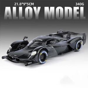 1:24 Valkyriie Alloy Sports Car Model Diecast Metal Racing Vehicle Sound Toy - Imagen 1 de 28