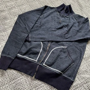 Samurai Jeans  Zip Up Sweatshirt - Picture 1 of 4