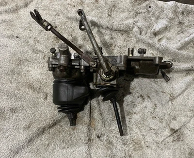 LAND ROVER DEFENDER LT77 GEARBOX REMOTE-  FULL ASSEMBLY- GOOD CONDITION - Image 1 of 4