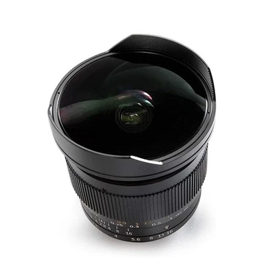 TTArtisan 11mm F2.8 MF Manual Full Frame Fisheye Lens for Canon EF-mount Cameras - Image 1 of 4