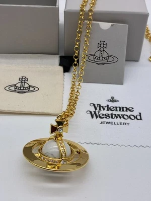 Vivienne Westwood Orb Necklace Pendant 4.3cm  N6737 - Image 1 of 4