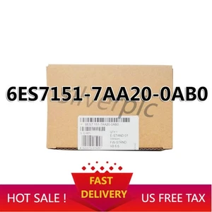6ES7151-7AA20-0AB0 Siemens 6ES7 151-7AA20-0AB0 Simatic Module - Picture 1 of 6
