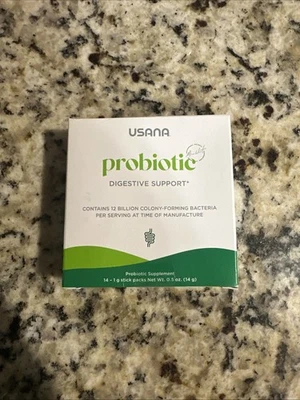 Paquetes de barras probióticas USANA para salud digestiva caducidad 26/11 Foto 1 de 3