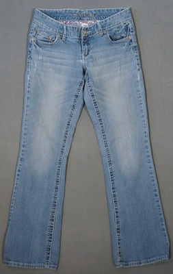 VH09451 **MAURICES** VAQUEROS BOOT CUT MUJER talla 3/4R Foto 1 de 4