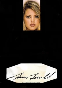 Autografo Playboy Jami Ferrell - Foto 1 di 2
