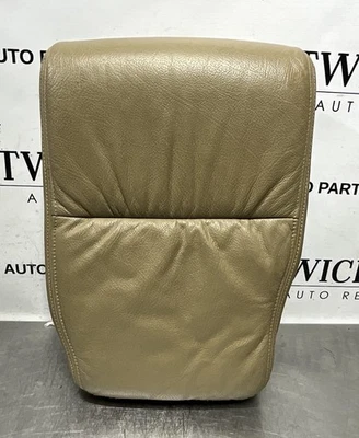 2005-2010 Honda Odyssey 2nd Row Middle Jump Seat Cushion Tan Leather OEM - Image 1 of 4