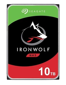 Seagate IronWolf ST1000VN0008 10TB SATA III 6Gbps 7200RPM 3.5" HDD 100% Health - Picture 1 of 4
