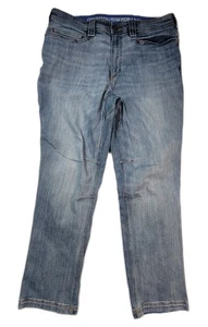 Duluth Coolmax Ballroom Double Flex Jeans Mens Size 36x31 Light Wash  - Picture 1 of 7