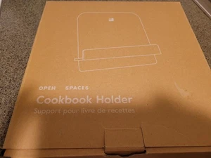 Offene Räume, Kochbuchhalter, Kiefernholz, 10,6" x 10,7" - Bild 1 von 1